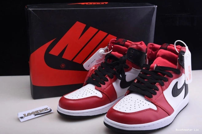 Bmlin shoes Air High OG Snake Jordan 1 WMNS CD0461-601 Satin 0725